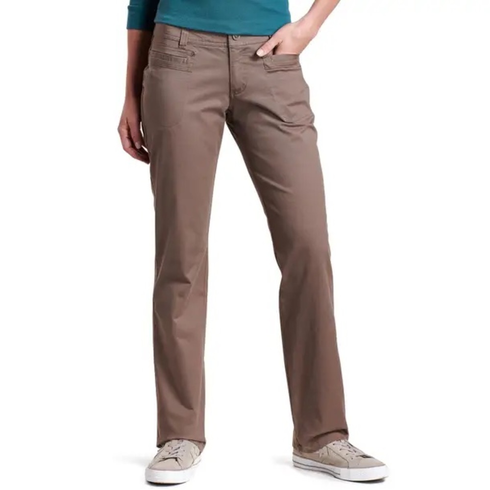NEW Kuhl Freya Pants in Dark Khaki